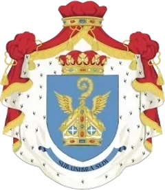 Coat of arms of the Principality of Sabourg